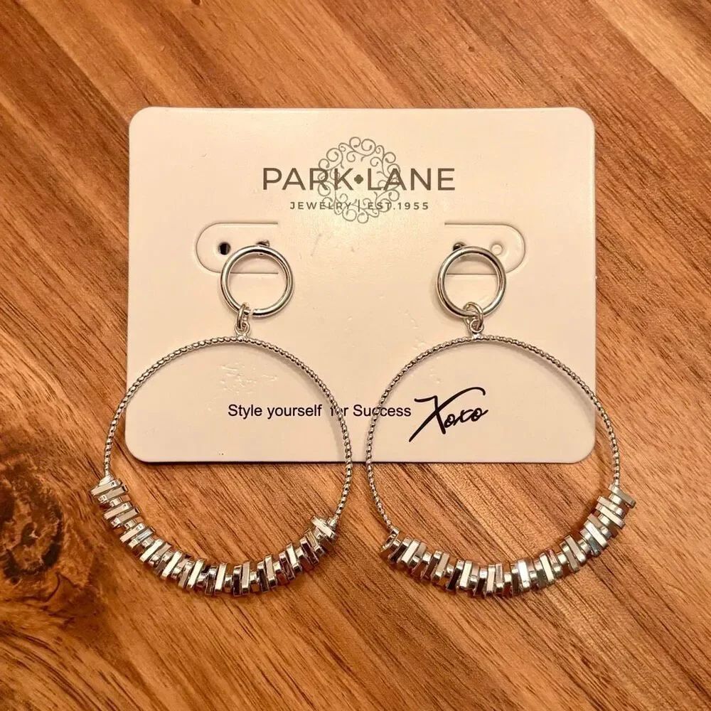 Park Lane | Echo Earrings | Silver